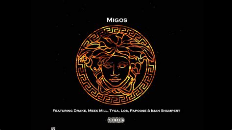 versace drake meek mill|versace migos song.